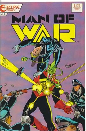 Man of War (1987) issue 2