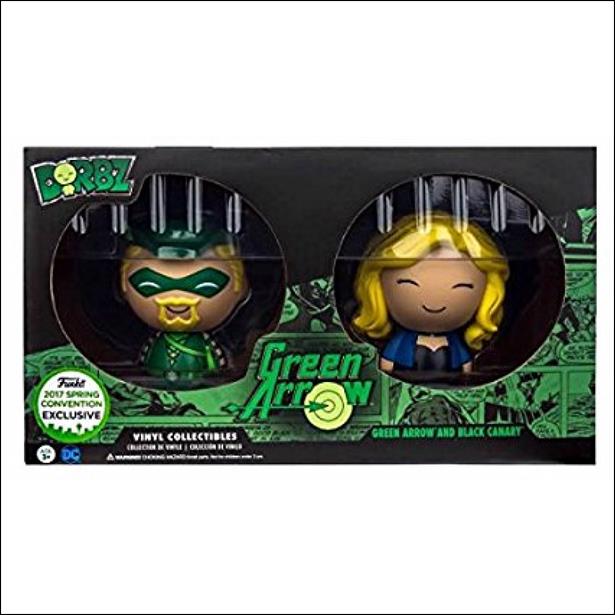 Dorbz Multi-Packs figure Nn9 Green Arrow & Black Canary (Spring Conventions)