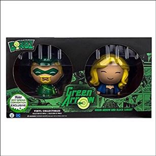 Dorbz Multi-Packs figure Nn9 Green Arrow & Black Canary (Spring Conventions)