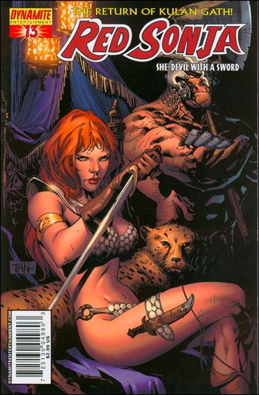 Red Sonja (2005) issue 13-C Billy Tan Cover
