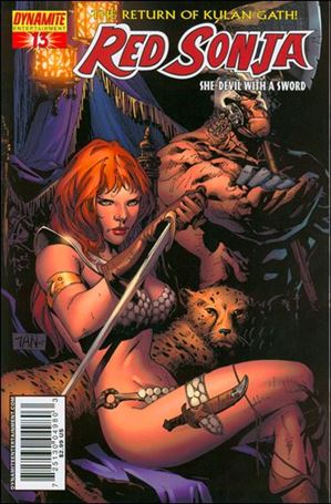 Red Sonja (2005) issue 13-C Billy Tan Cover