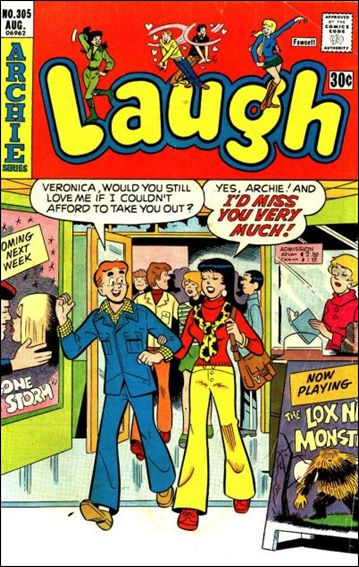 Laugh Comics (1946) issue 305
