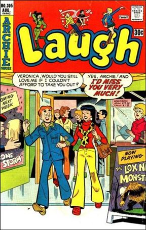Laugh Comics (1946) issue 305