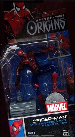 Spider-Man: Origins figure 7 Spider-Man (Shoot & Grab)