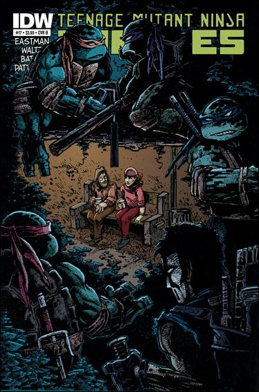 Teenage Mutant Ninja Turtles (2011) issue 17-B Kevin Eastman 1:5 Cover