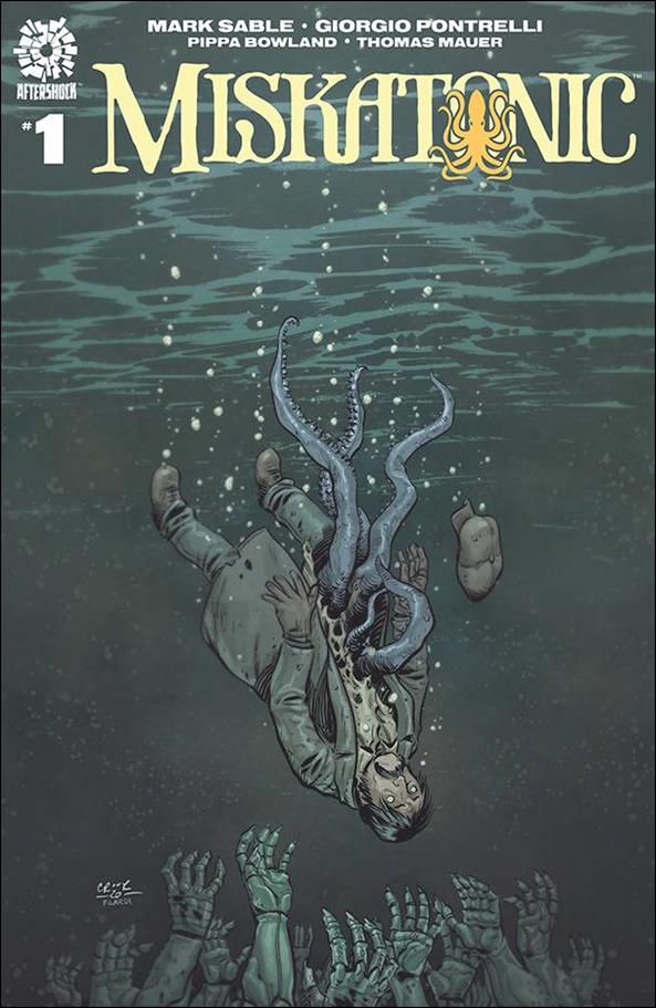 Miskatonic issue 1-B Tyler Crook 1:15 Cover