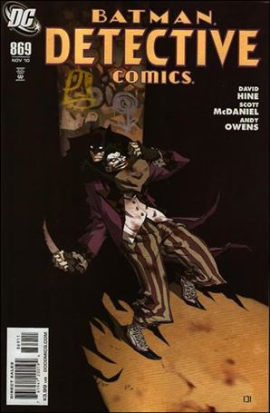 Detective Comics (1937) issue 869