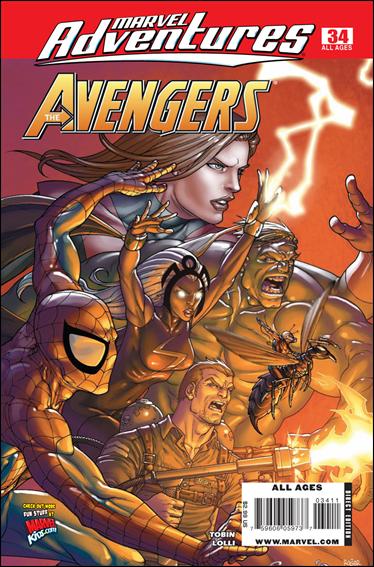 Marvel Adventures The Avengers issue 34