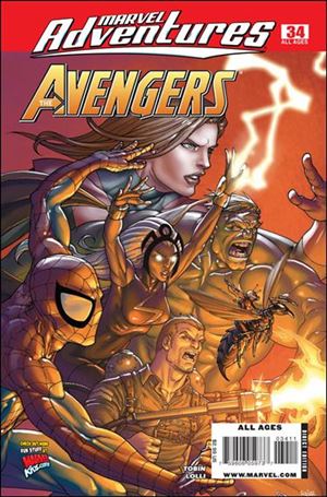 Marvel Adventures The Avengers issue 34