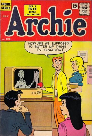 Archie (1942) issue 129