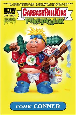 Garbage Pail Kids Comic-Book Puke-Tacular issue One-Shot-C Joe Simko 1:10 Cover