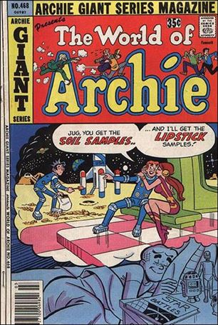 Archie Giant Series Magazine issue 468