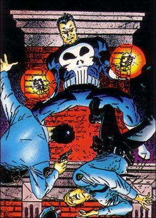 Punisher: Guts and Gunpowder (Base Set) card 69 Reality