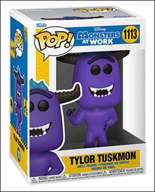 POP! Disney figure 1113 Tylor Tuskmon