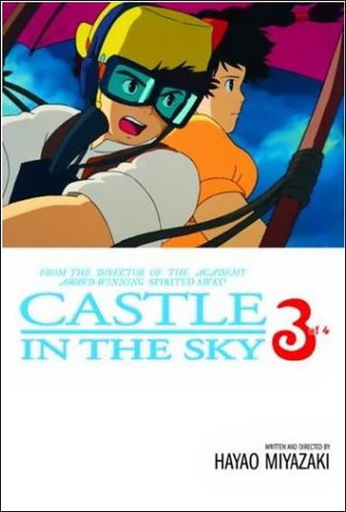 Castle in the Sky issue 3