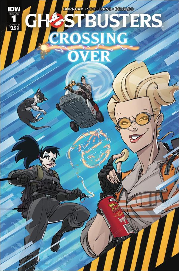 Ghostbusters: Crossing Over issue 1-B Dan Schoening Connecting Cover