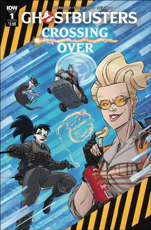 Ghostbusters: Crossing Over issue 1-B Dan Schoening Connecting Cover