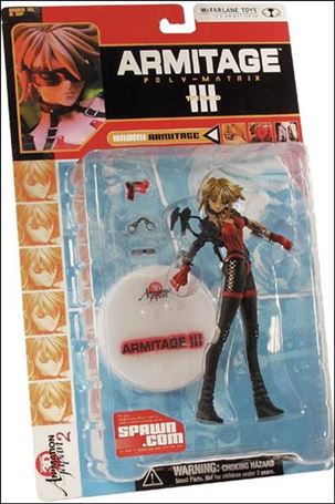McFarlane's 3D Animation from Japan (Series 2) figure 4 Naomi Armitage