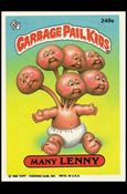 Garbage Pail Kids: Series 06 (Base Set) card 249a Many Lenny