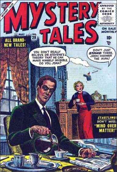 Mystery Tales (1952) issue 29