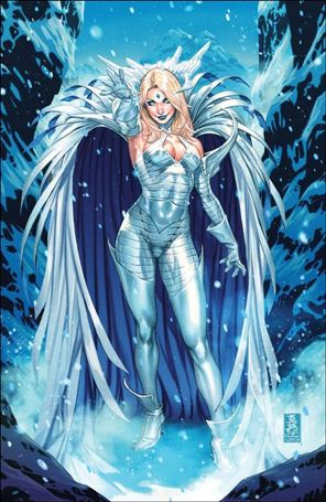 Immoral X-Men issue 1-H Mark Brooks 1:50 Virgin Cover
