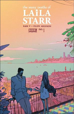 Many Deaths of Laila Starr issue 1-H Filipe Andrade Cover (3rd Printing)