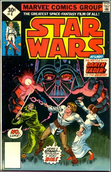Star Wars (1977) issue 4-D 30 Cent Whitman Cover