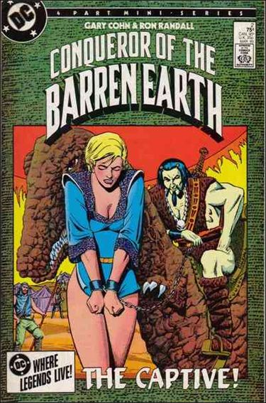 Conqueror of the Barren Earth issue 2