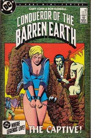 Conqueror of the Barren Earth issue 2