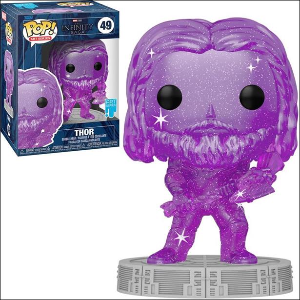 POP! Art Series figure 49 Thor