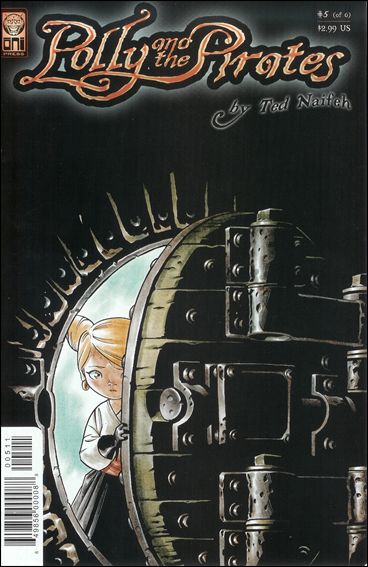 Polly and the Pirates issue 5