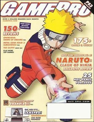 GamePro issue 211-B Subscriber Edition