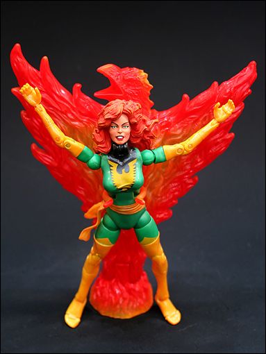 Marvel Legends (Series 6) figure 5-B Phoenix (Green & Yellow Costume) (Canada)