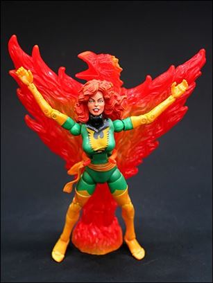 Marvel Legends (Series 6) figure 5-B Phoenix (Green & Yellow Costume) (Canada)