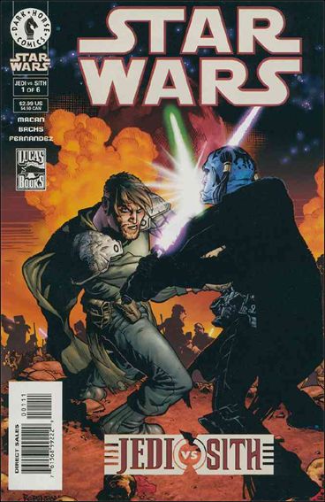 Star Wars: Jedi vs Sith issue 1