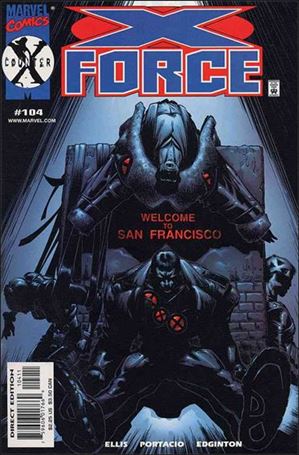 X-Force (1991) issue 104