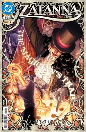 Zatanna (2025) Cover Image 2