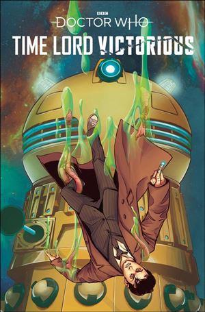 Doctor Who: Time Lord Victorious issue 1-B Priscilla Petraites Cover