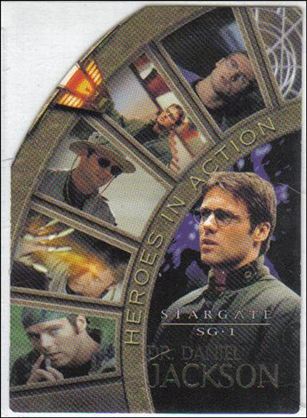 Stargate SG-1: Season 4 (Heroes in Action Subset) Cover Image 2