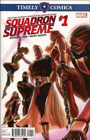 Timely Comics: Squadron Supreme Cover Image 1