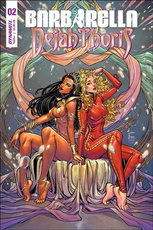 Barbarella / Dejah Thoris issue 2 Laura Braga Cover