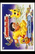 Garbage Pail Kids All-New Series 2 (Base Set)   card 36b Dorky Don