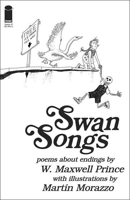 Swan Songs issue 6 Martin Morazzo Cover