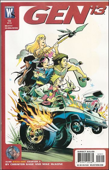 Gen13 (2006) issue 23