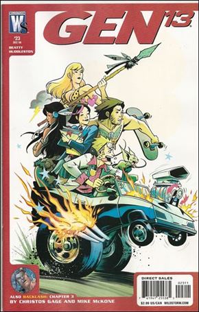 Gen13 (2006) issue 23