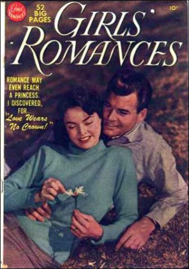 Girls' Romances issue 6