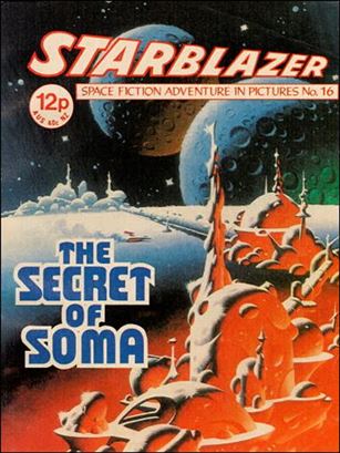 Starblazer issue 16