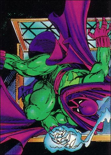 Spider-Man II: 30th Anniversary 1962 - 1992 (Base Set) card 50 The Prowler