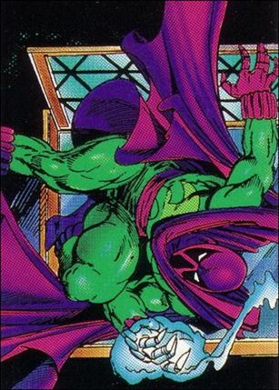 Spider-Man II: 30th Anniversary 1962 - 1992 (Base Set) card 50 The Prowler
