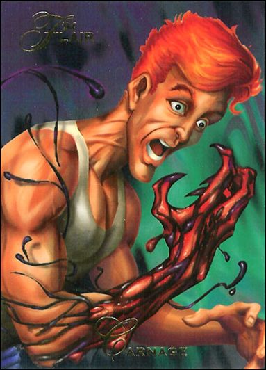 Marvel Annual Flair '94 (Base Set) card 88 Carnage